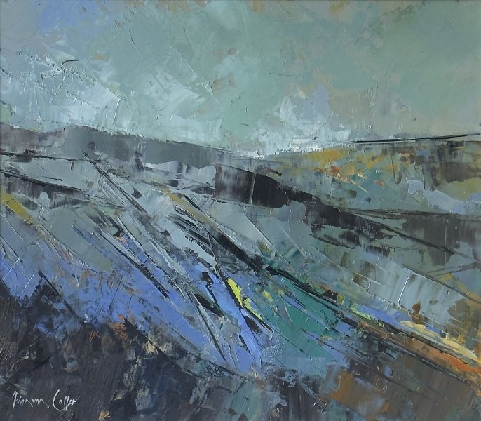 Johan van Coller - WHERE THE STORM BREAKS